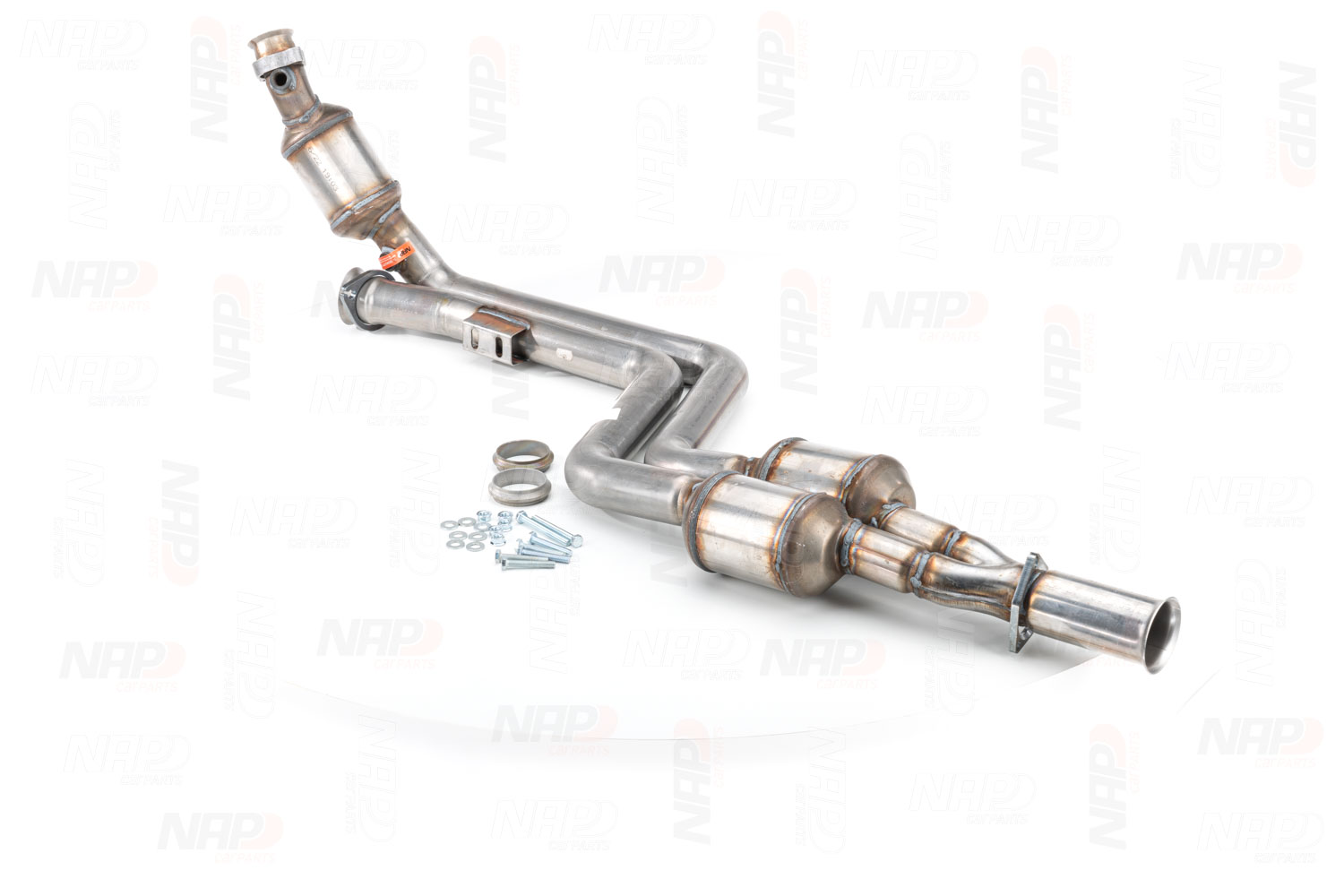 NAP carparts CAK11016 Catalizator Mercedes S202 C 240 2.4 (202.086) 170 CP M 112.910
