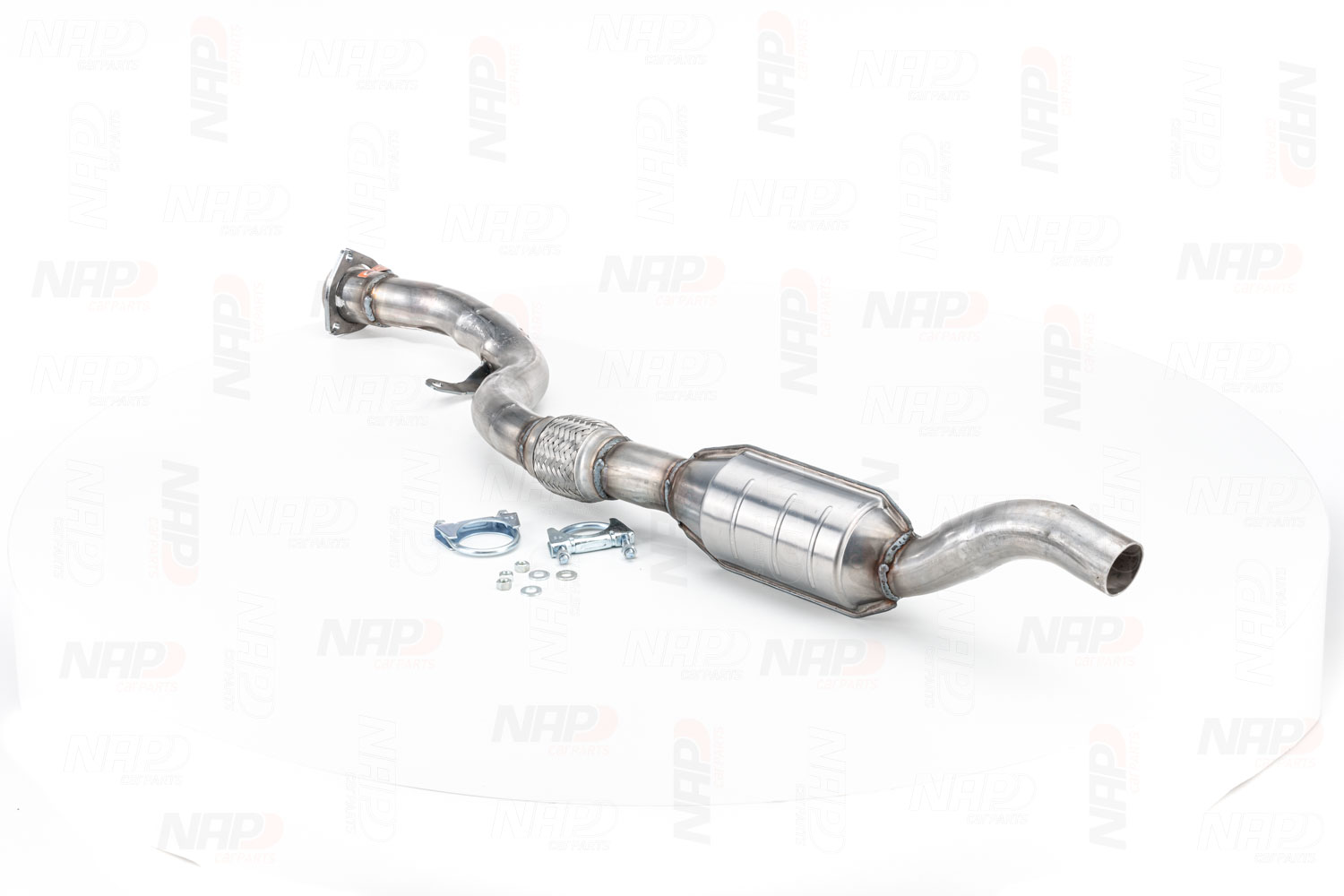 NAP carparts CAK11020 Catalizzatore Audi A6 C5 Avant 4.2 quattro 299 CV ARS