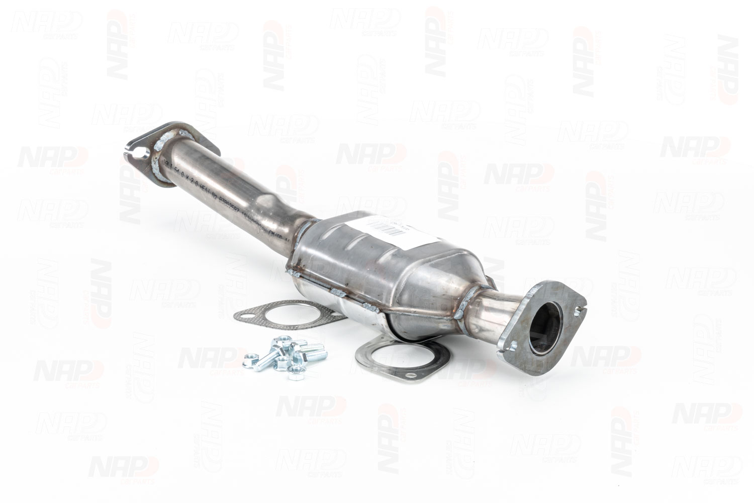 NAP carparts CAK11035 Katalysator Fiat Punto 188 1.8 130 HGT 130PS 2012