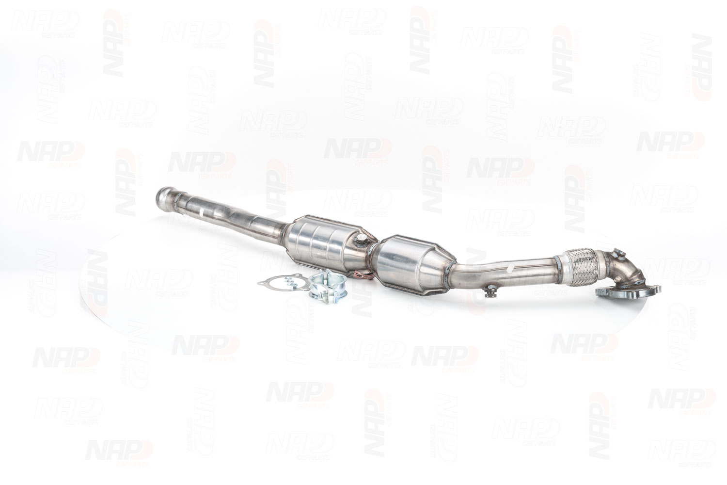 NAP carparts CAK11036 Katalysator Volvo C70 1 Cabrio T5 239PS 2005