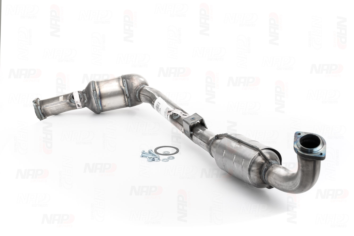 NAP carparts CAK11080 Catalisador Opel Omega B Caravan 3.2 V6 (F35, M35, P35) 218 cv Y 32 SE