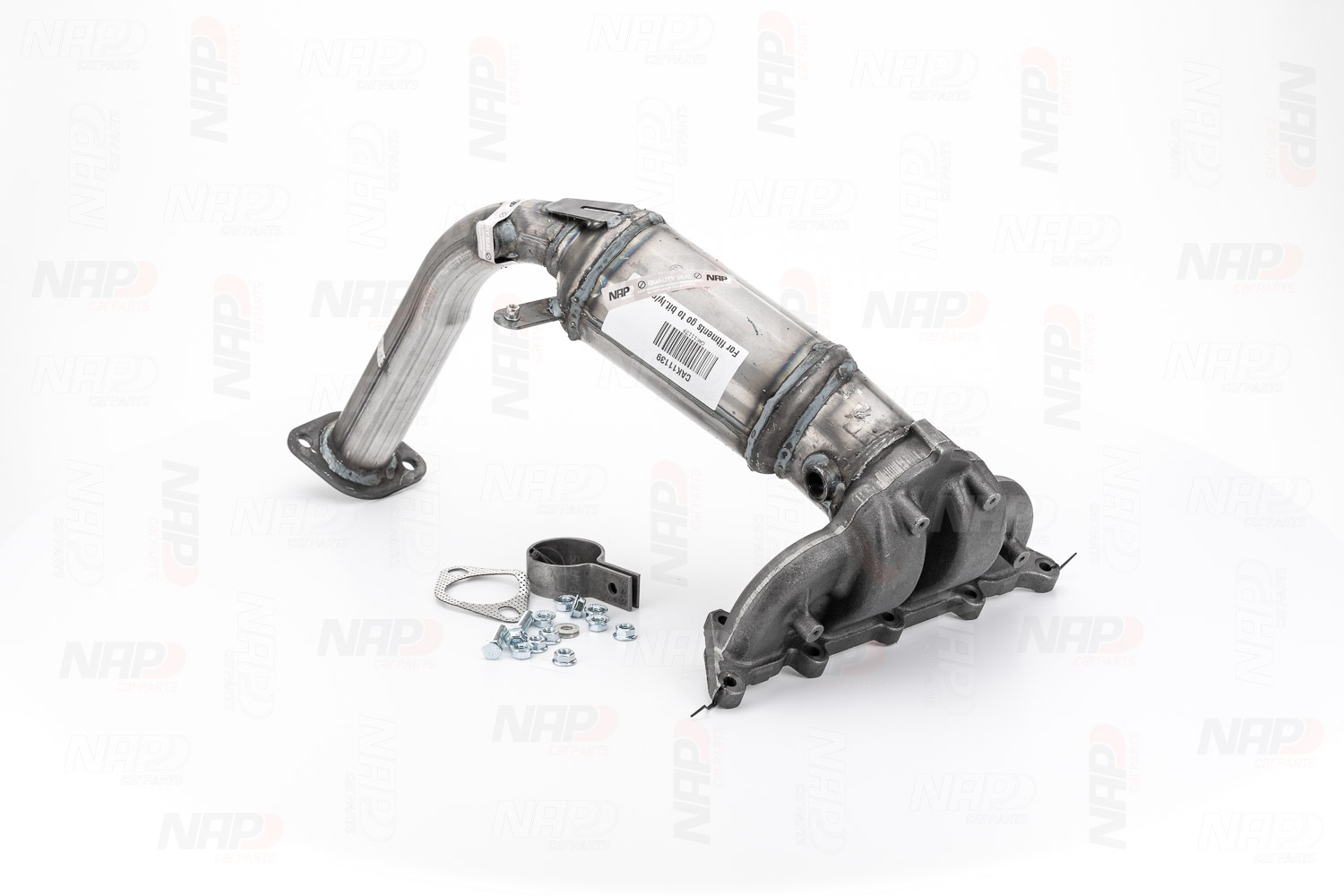NAP carparts CAK11139 Katalysator Lancia Ypsilon 843 1.4 16V (843.AXC11, 843.AXC1B, 843.AXC1A) 95PS 2007