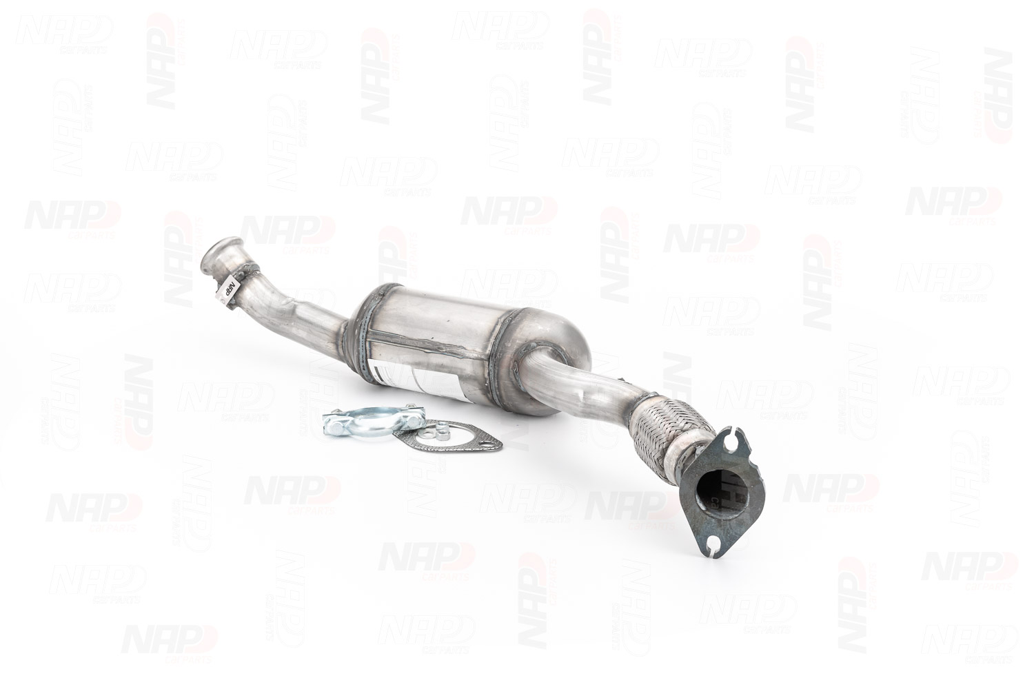 NAP carparts CAK11204 Katalysator Renault Twingo Mk1 1.2 16V 75PS 2004