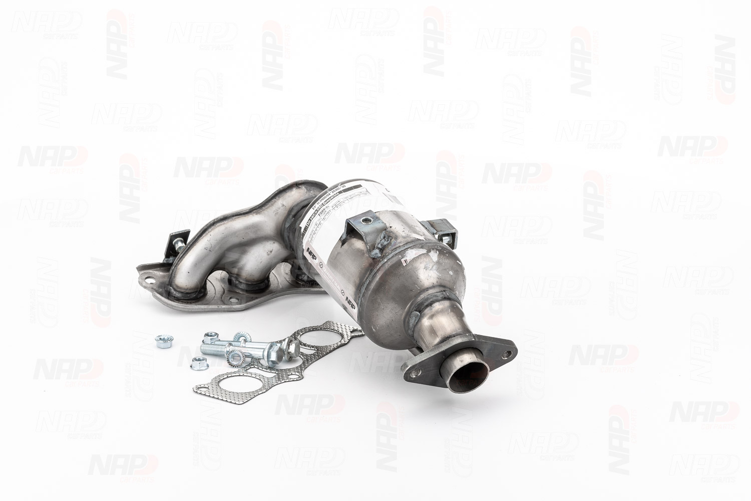 NAP carparts CAK11207 Catalizzatore Daihatsu Sirion m3 1.0 (M300) 70 CV 1KR-FE