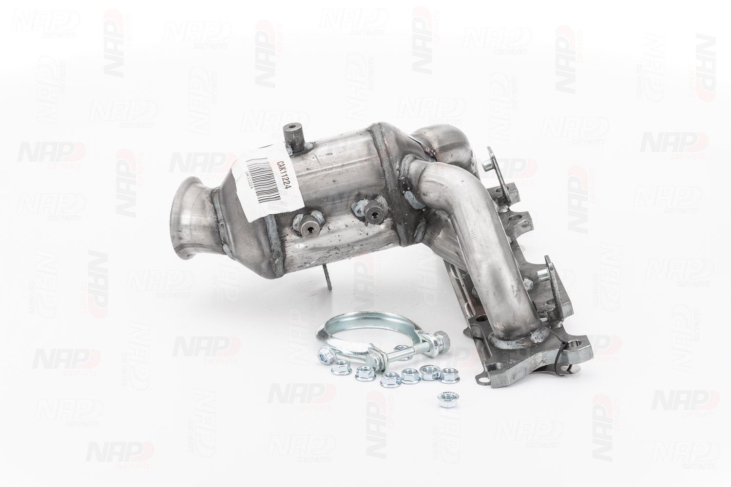 NAP carparts CAK11224 Καταλύτης Citroen C4 Picasso mk1 2.0 i 16V 140 PS RFJ (EW10A)