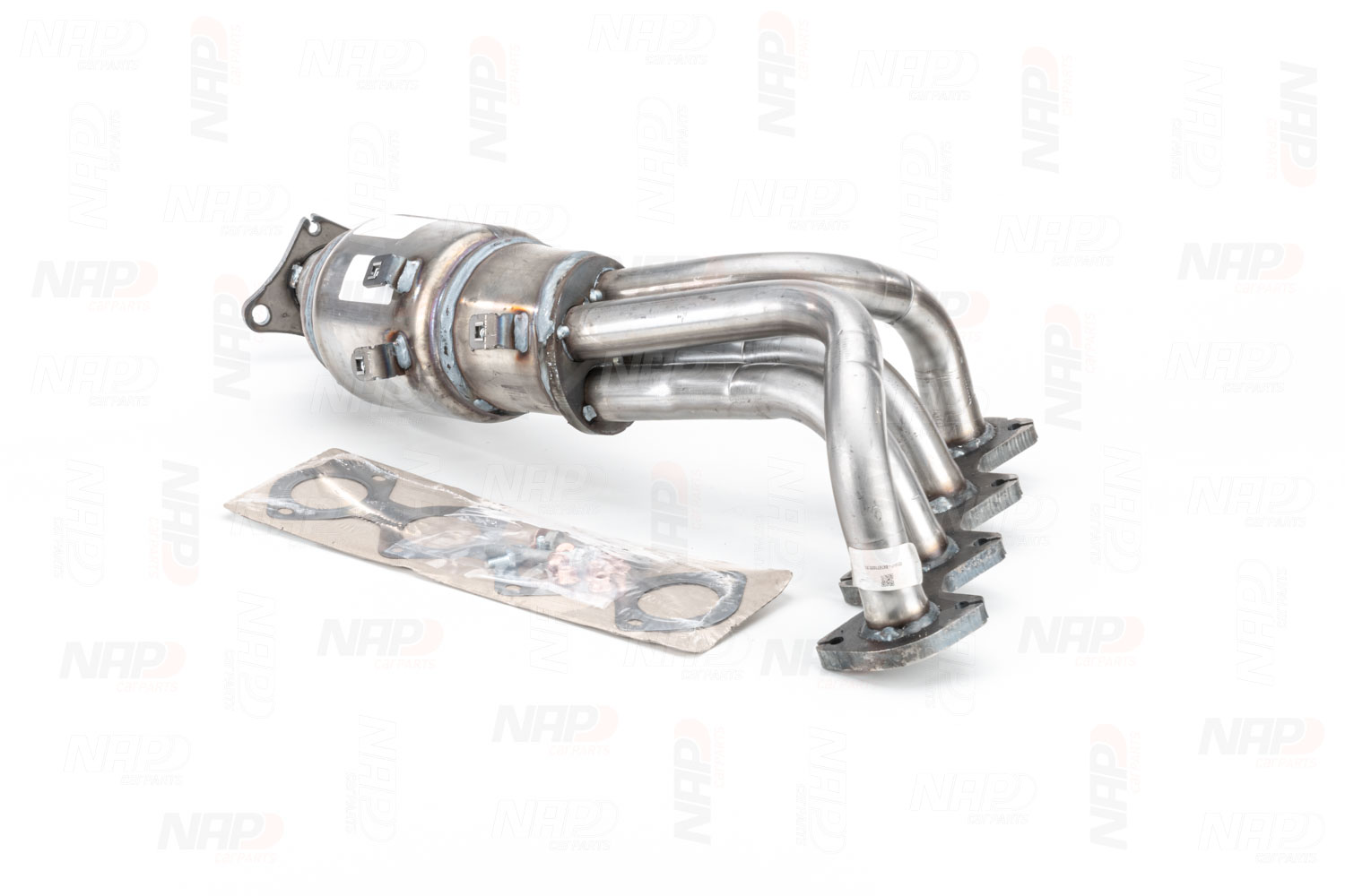 NAP carparts CAK11229 Katalysator Mercedes S203 C 200 CGI 1.8 Kompressor (203.243) 170 HK M 271.942