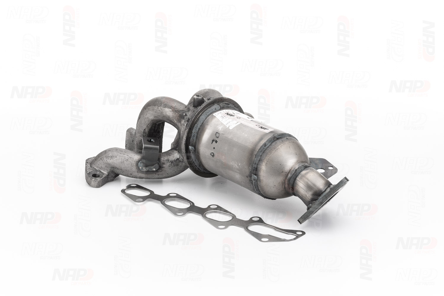 NAP carparts CAK11233 Katalysator Opel Corsa D 1.2 LPG (L08, L68) 83 PS A 12 XER