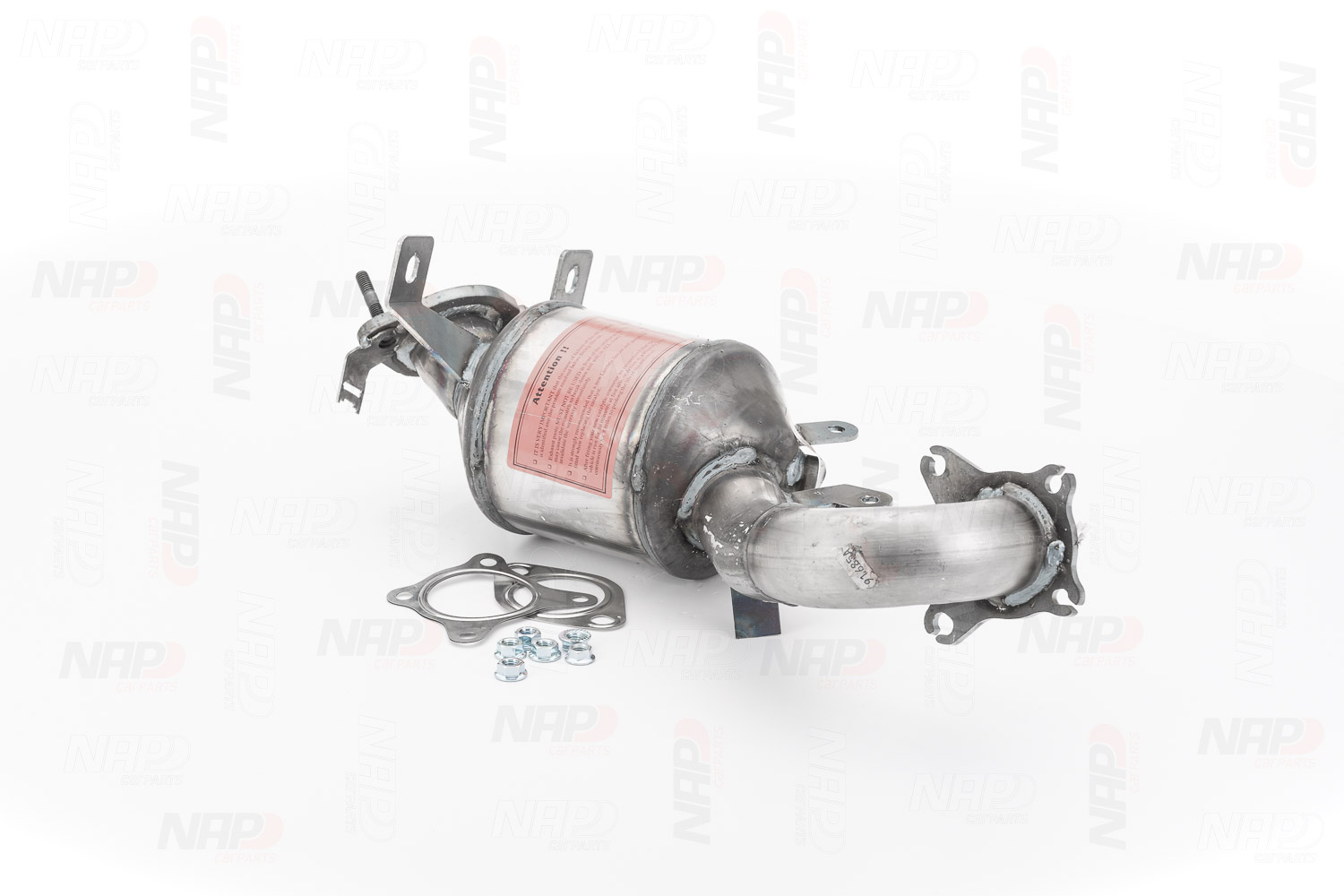 NAP carparts CAK11234 Katalysator Passat B7 Variant 1.4 TSI 122 PS CAXA