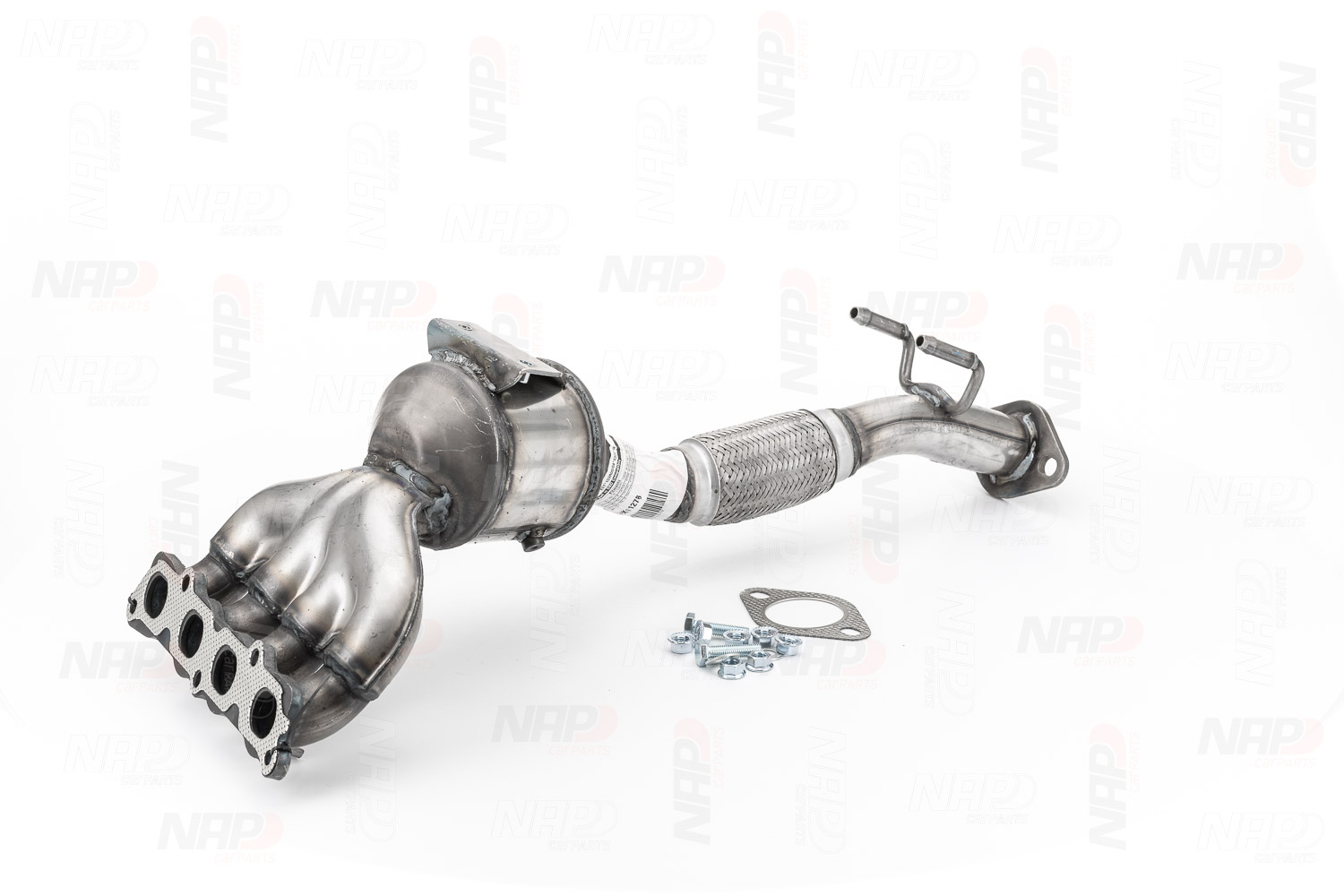 NAP carparts CAK11278 Tresse d'échappement 1.6 Ti 85CV 2018