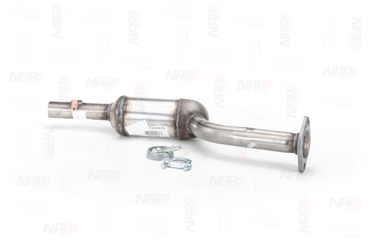 NAP carparts CAK11284 Katalysator RENAULT Modus / Grand Modus (F, JP) 1.6 112 PS K4M 801