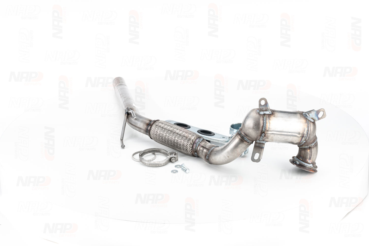 NAP carparts CAK11322 Katalysator AUDI A3 8v 1.4 TFSI 125 PS CXSB