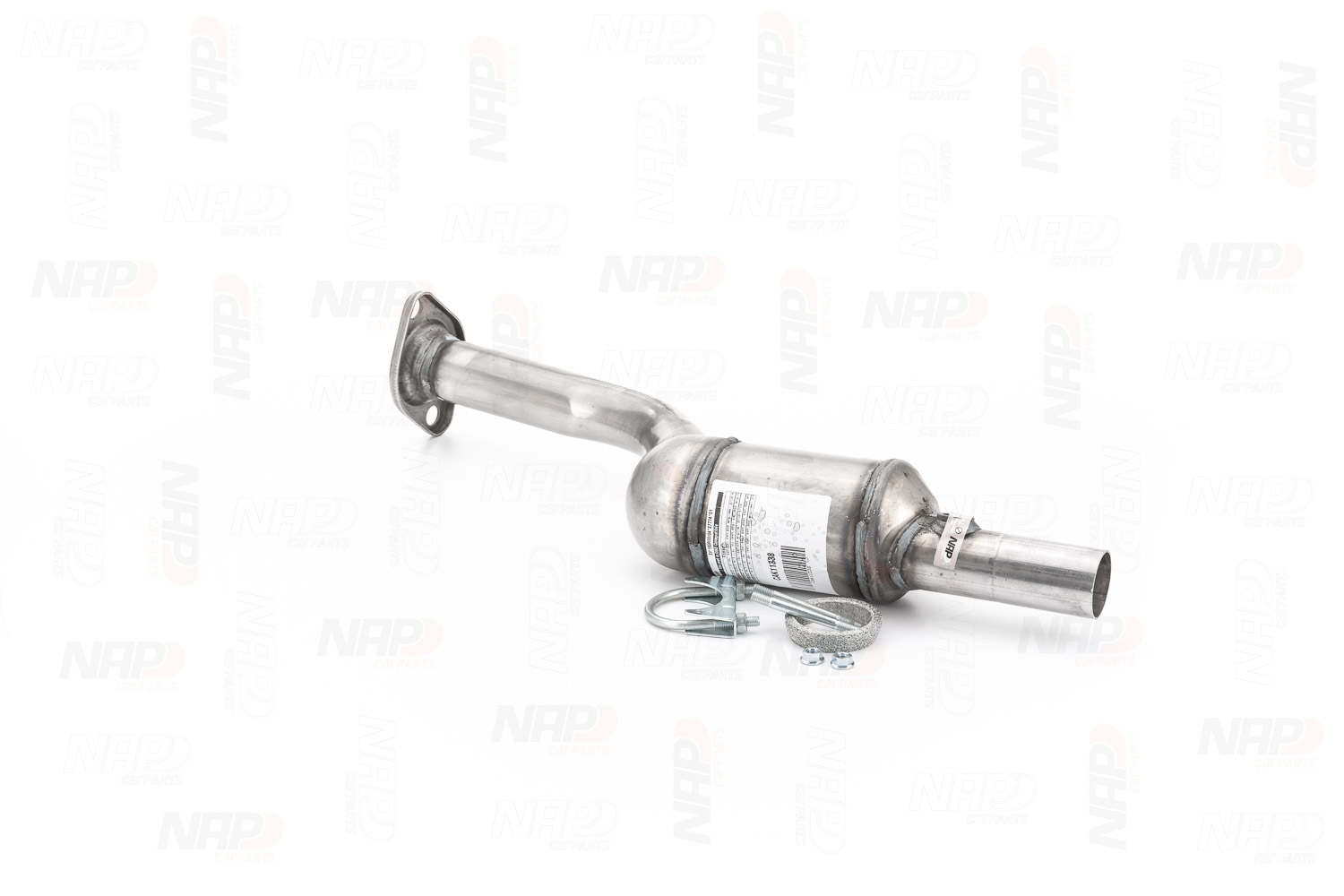 NAP carparts CAK11338 Catalizator Renault Fluence L30 1.6 16V 110 CP K4M 839