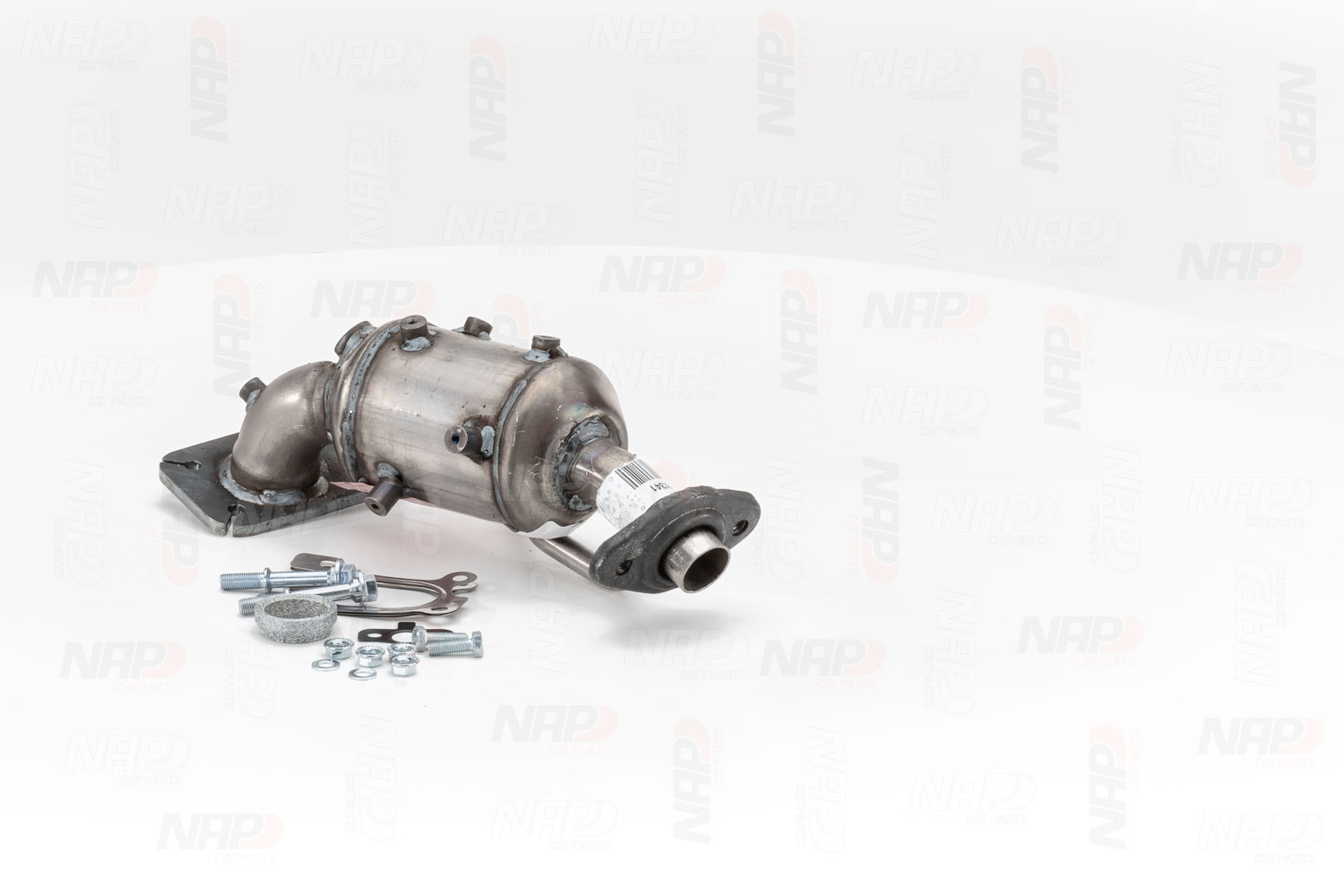 NAP carparts CAK11341 Katalysaattori Citroen C1 2 1.0 VTi 69 hv CFB (1KR)