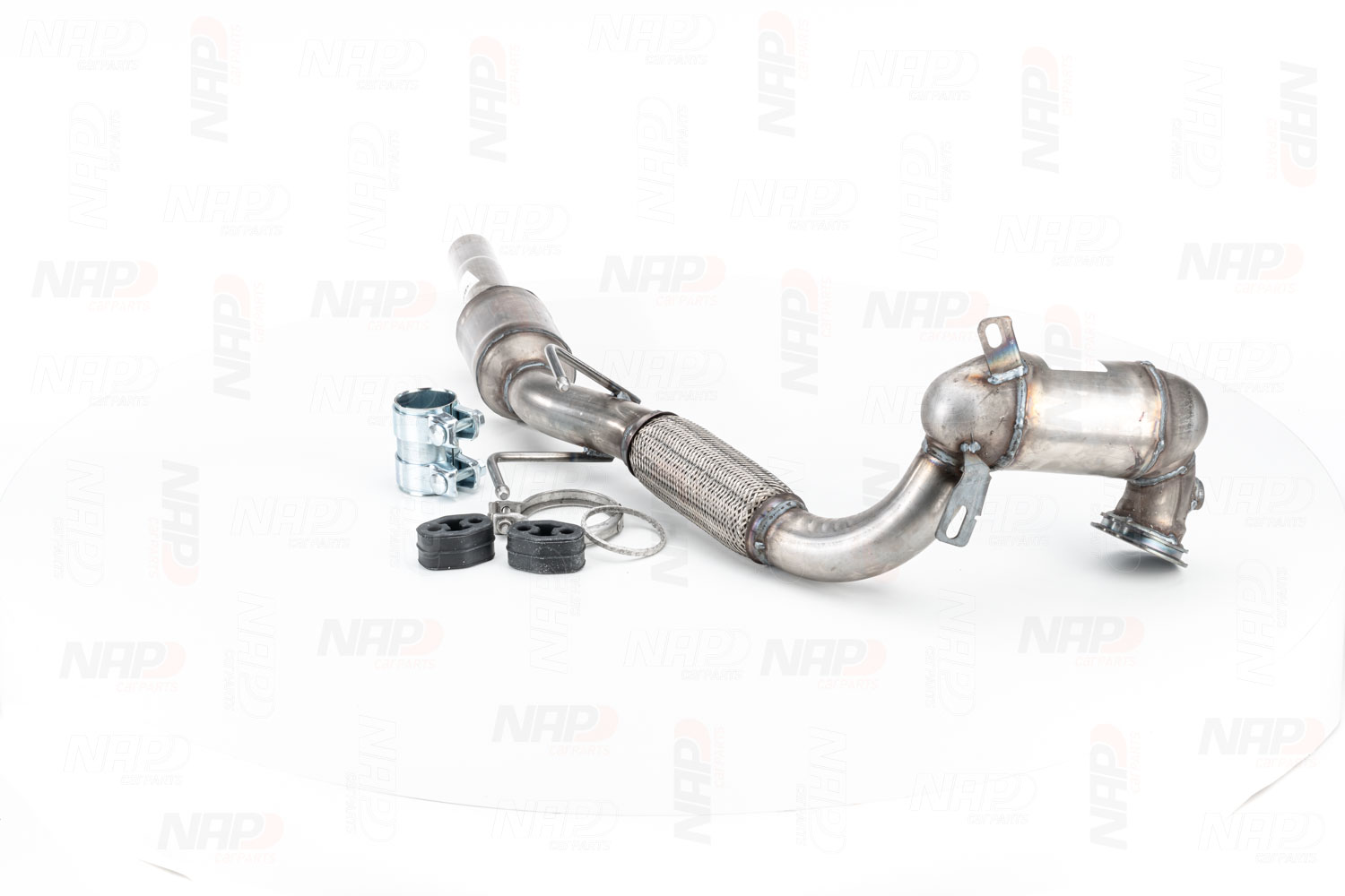NAP carparts CAK11352 Catalizzatore Audi A1 8x 1.4 TFSI 140 CV CPTA