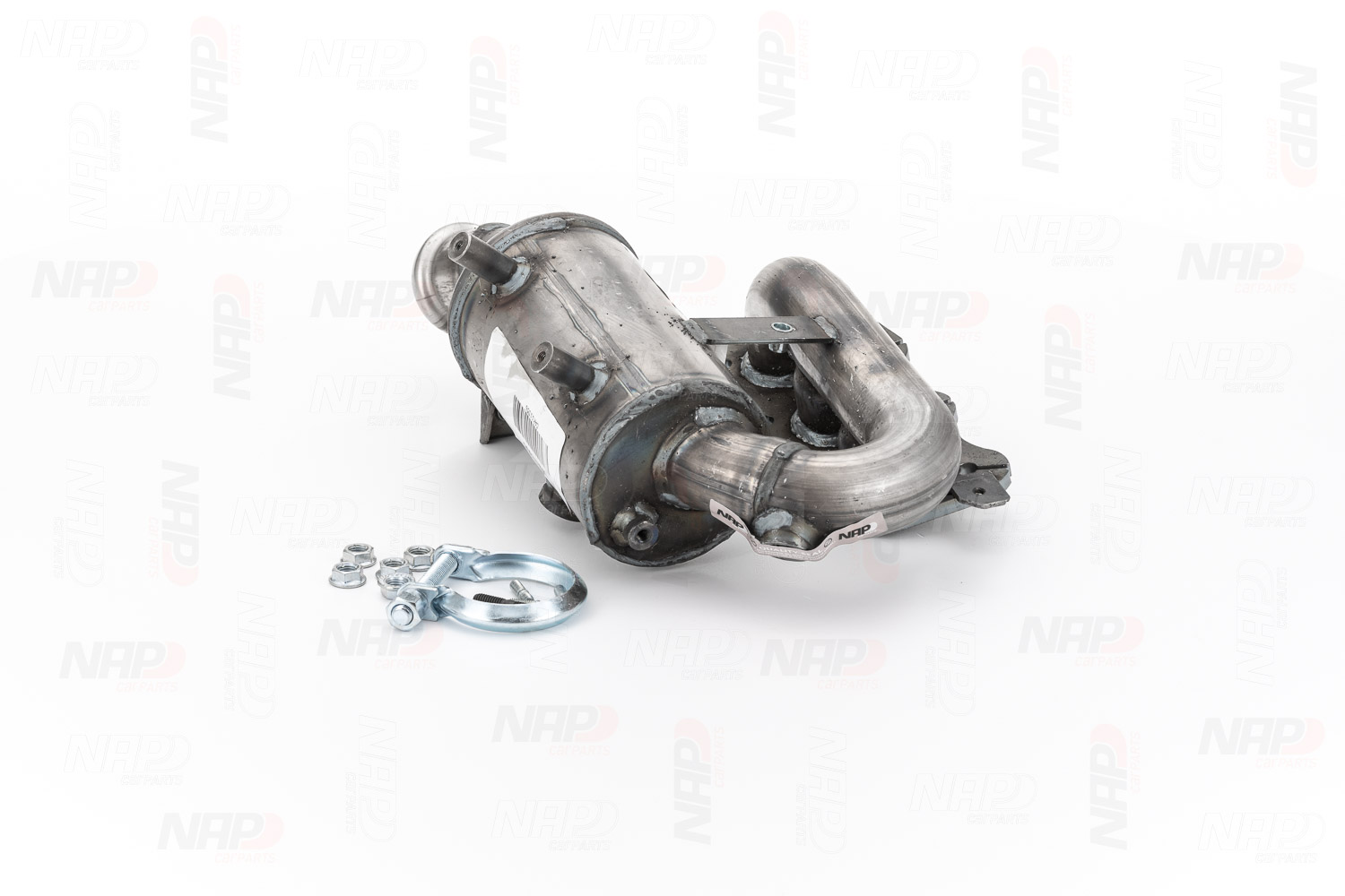 NAP carparts CAK11356 Embouts d'échappement 1.0 (453.042, 453.043) 71CV 2020
