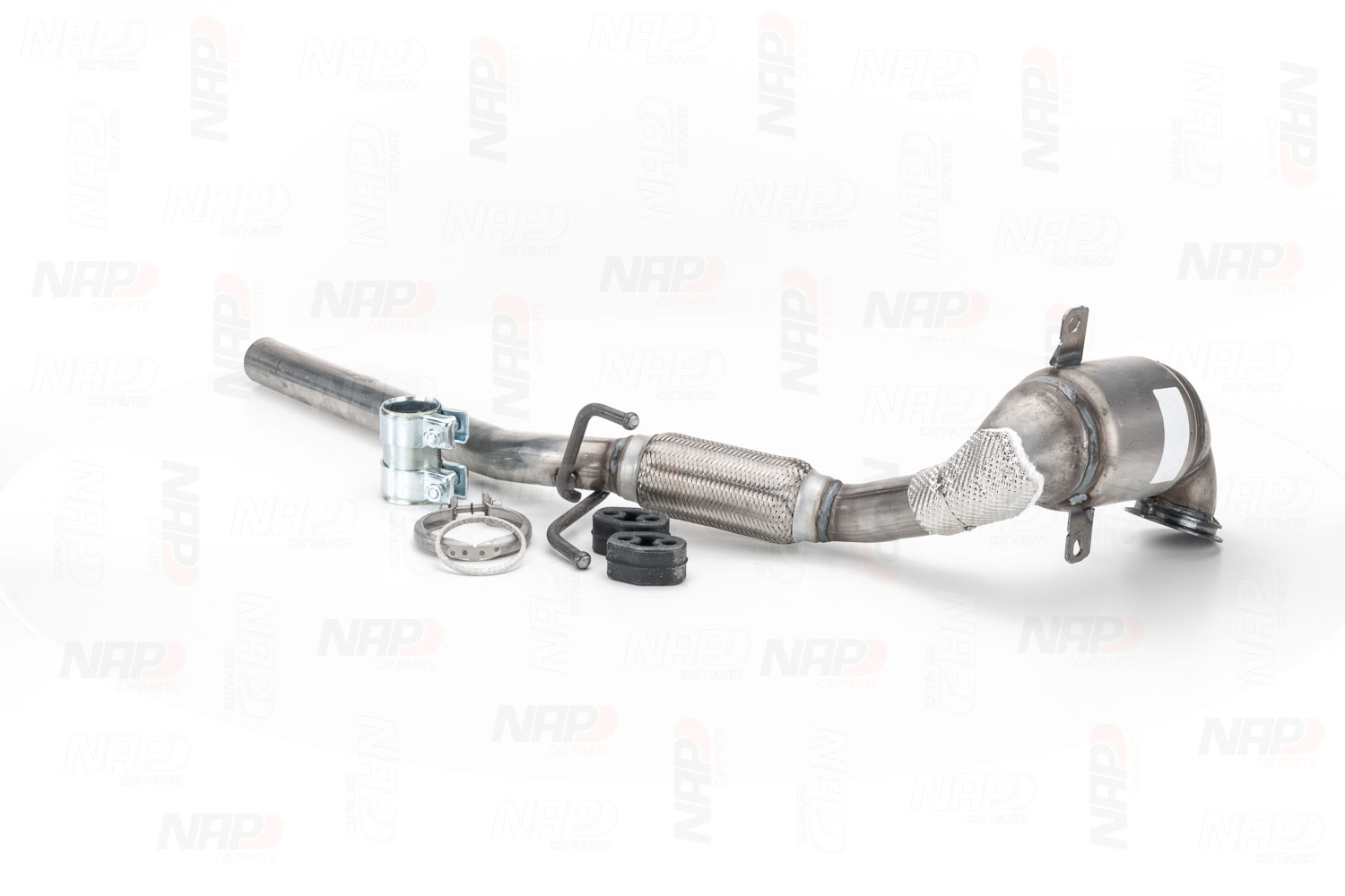 NAP carparts CAK11371 Uitlaat 1.0 TSI 95 Pk DKLD