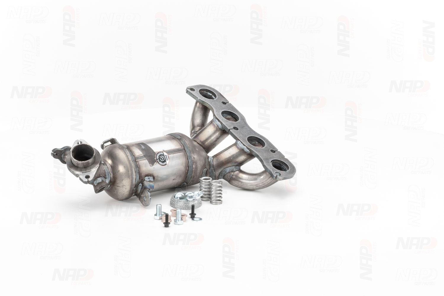 NAP carparts CAK11387 Colas de escape 1.2 SHVS (A2L412) 90 cv K12CS