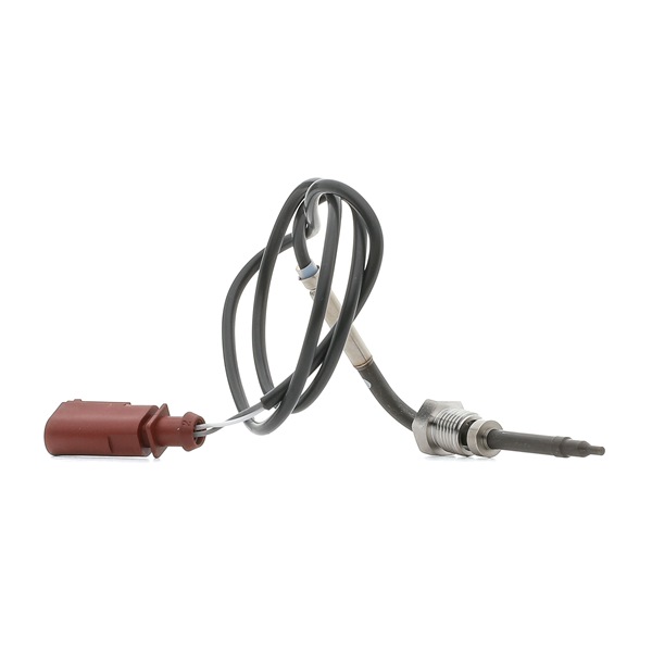 RIDEX 3938E0224 Sensor temperatura dos gases de escape VW Crafter 50 Camião de plataforma 2.0 TDI 136 cv CKTC