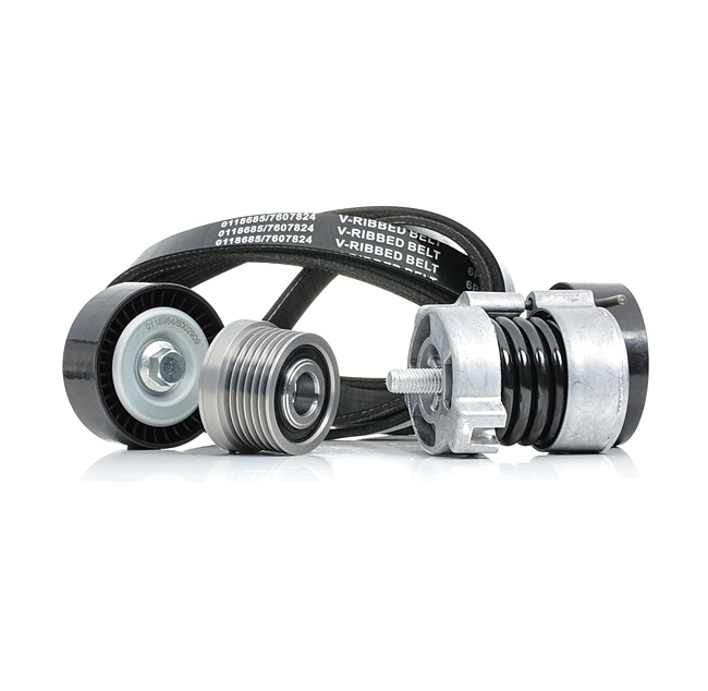 STARK SKRBS-1200713 Poly v-belt kit BMW 3 Compact (E46) 316ti 1.8 115 hp N42 B18 A