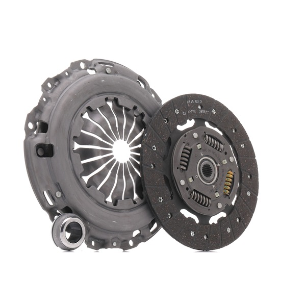 VALEO 786077 Σετ συμπλέκτη FIAT Scudo II Φορτηγό πλατφόρμα / Σασσί (270, 272) 1.6 D Multijet 90 PS 9HU