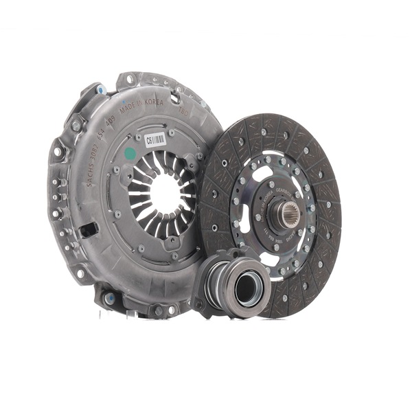 SACHS 3000 990 556 Geleidelager koppeling 2.2 CDTi 4x4 163 Pk A 22 DM