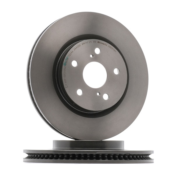 BREMBO 09.D979.11 Bremseskiver TOYOTA RAV4 V (XA50) 2.0 VVTi (MXAA52) 173 HK M20A-FKS