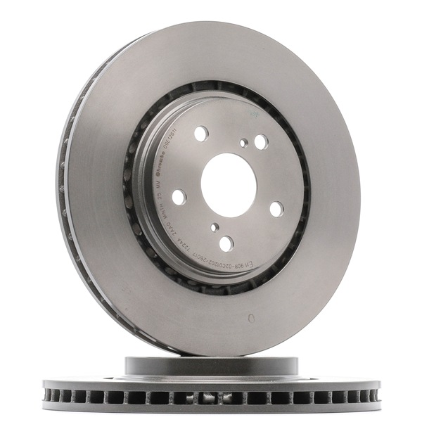 BREMBO 09.E126.11 Fékdob 200t 4WD (AGL25_) 234 LE 8AR-FTS