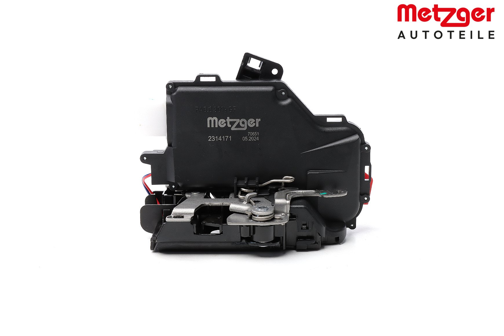METZGER 2314171 Serratura VW Touareg 1 3.2 V6 241 CV BMV