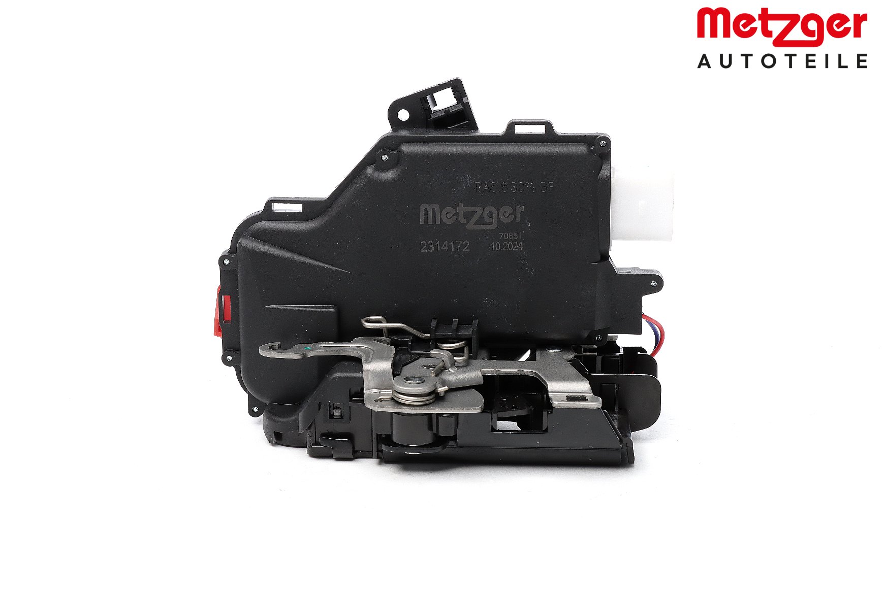 METZGER 2314172 Fechadura de porta VW Touareg 1 3.2 V6 220 cv BRJ