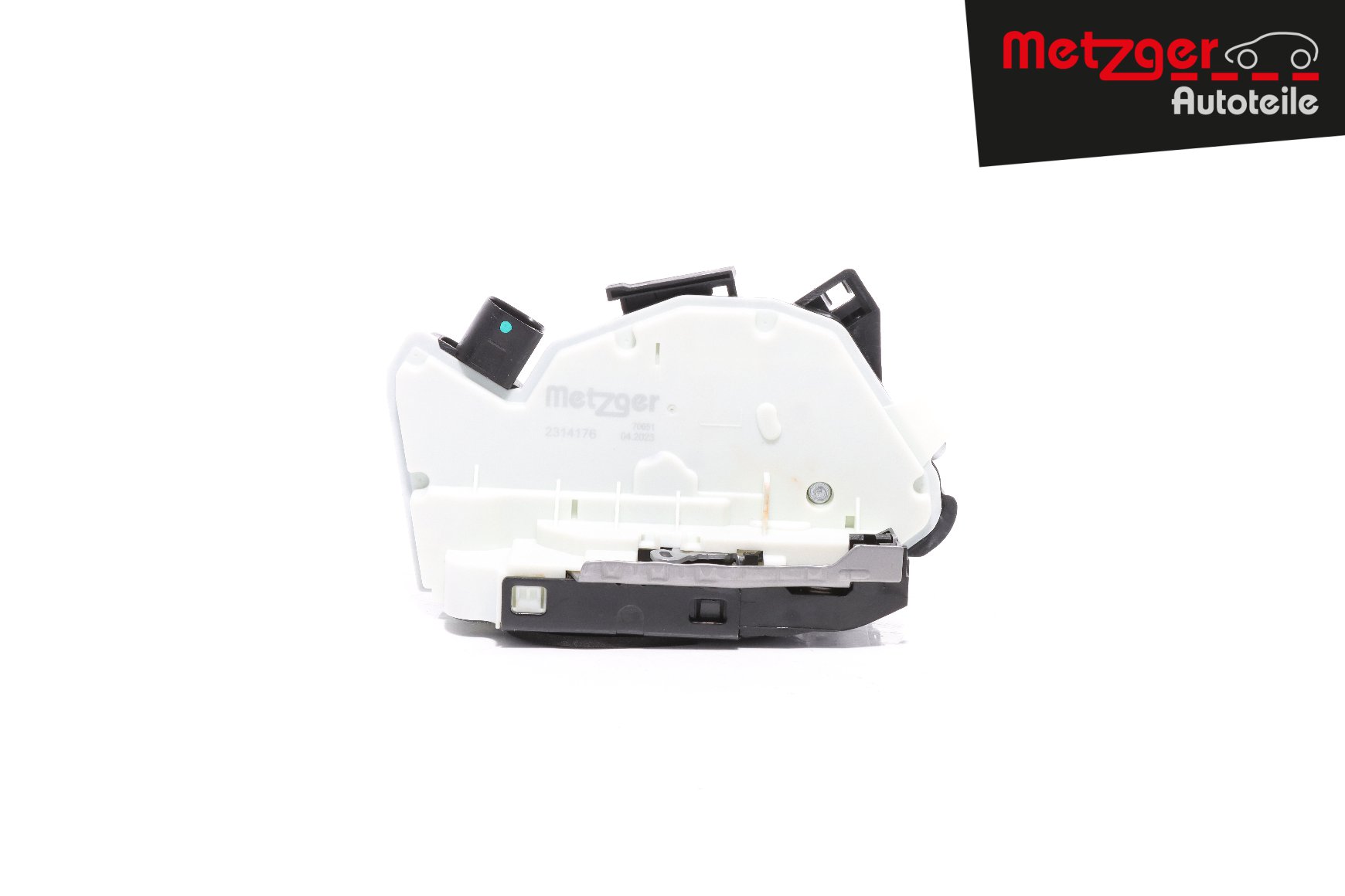 METZGER 2314176 Fechadura de porta SKODA Fabia II Combi (545) 1.4 TSI RS 180 cv CAVE