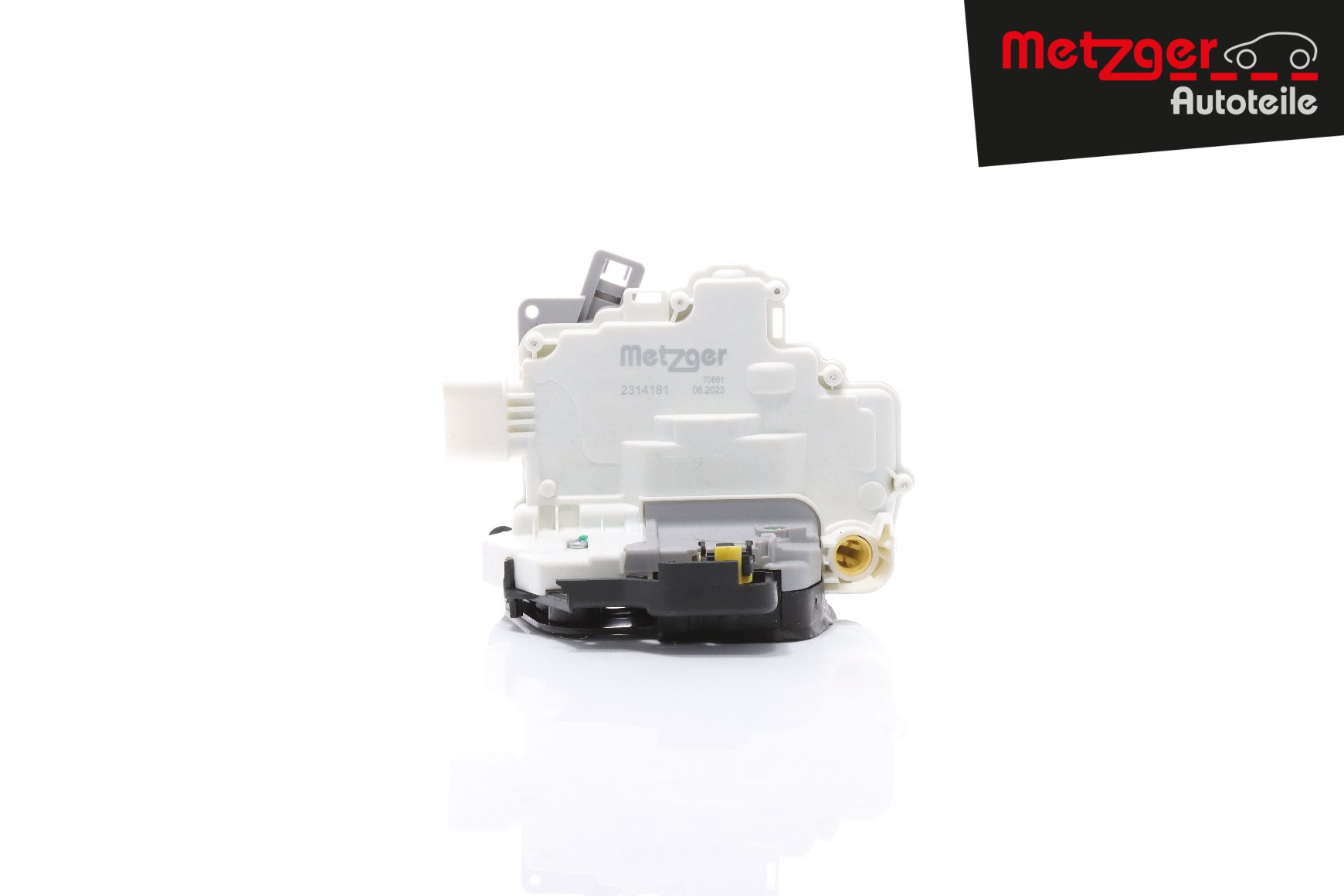 METZGER 2314181 Fechadura de porta Audi A3 8P1 2.0 TDI 16V 140 cv CBAB