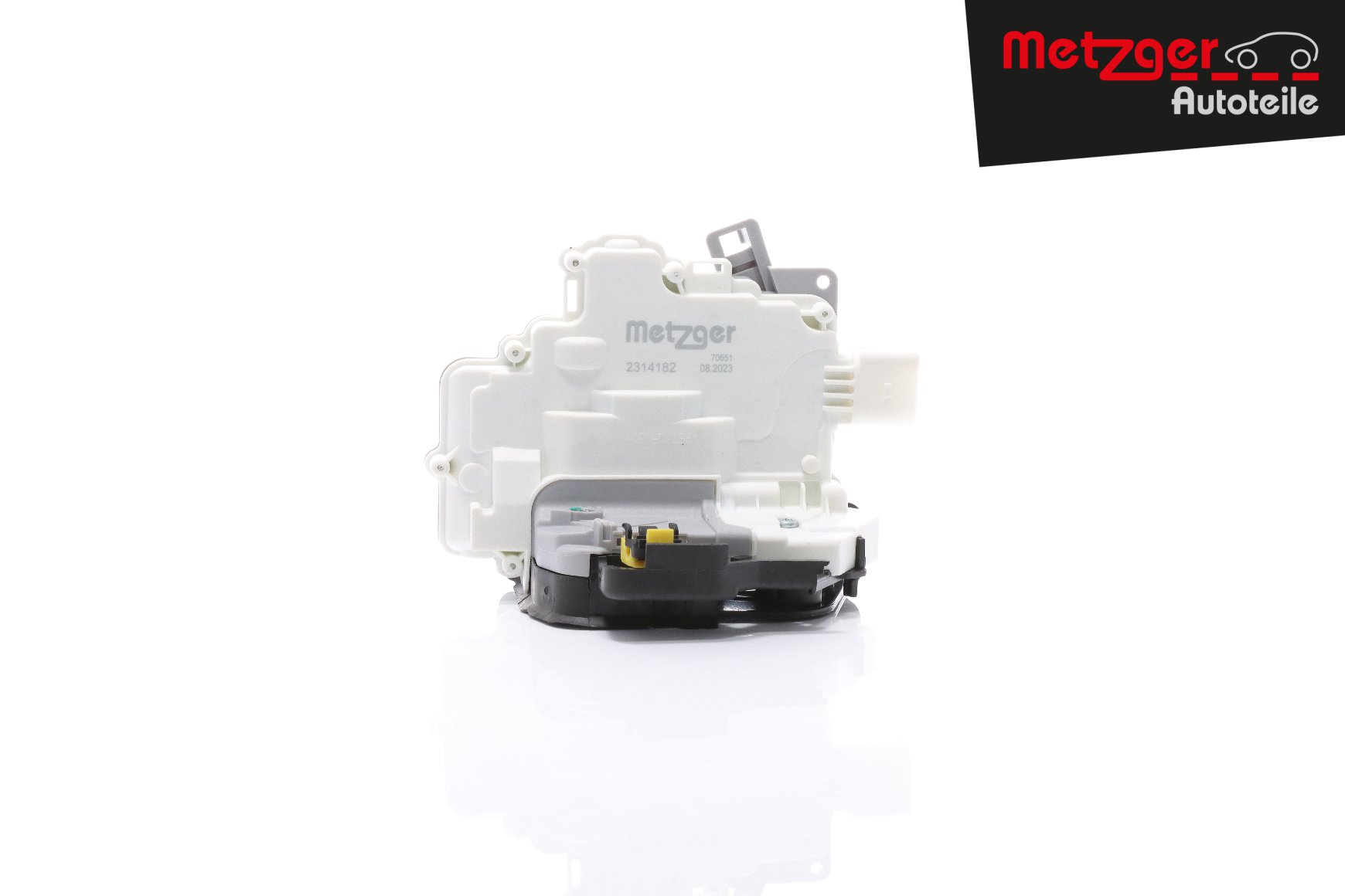 METZGER 2314182 Fechadura de porta Audi A3 8P1 2.0 TDI 16V 140 cv CBAB