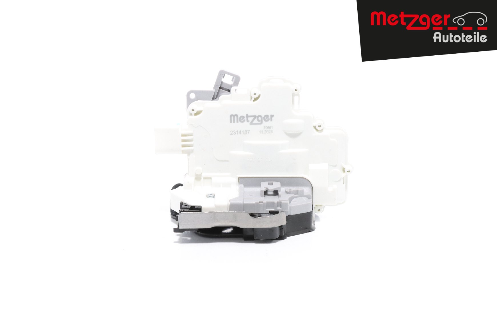 METZGER 2314187 Serrure de porte Audi A4 B8 Avant 1.8 TFSI quattro 170CV 2014