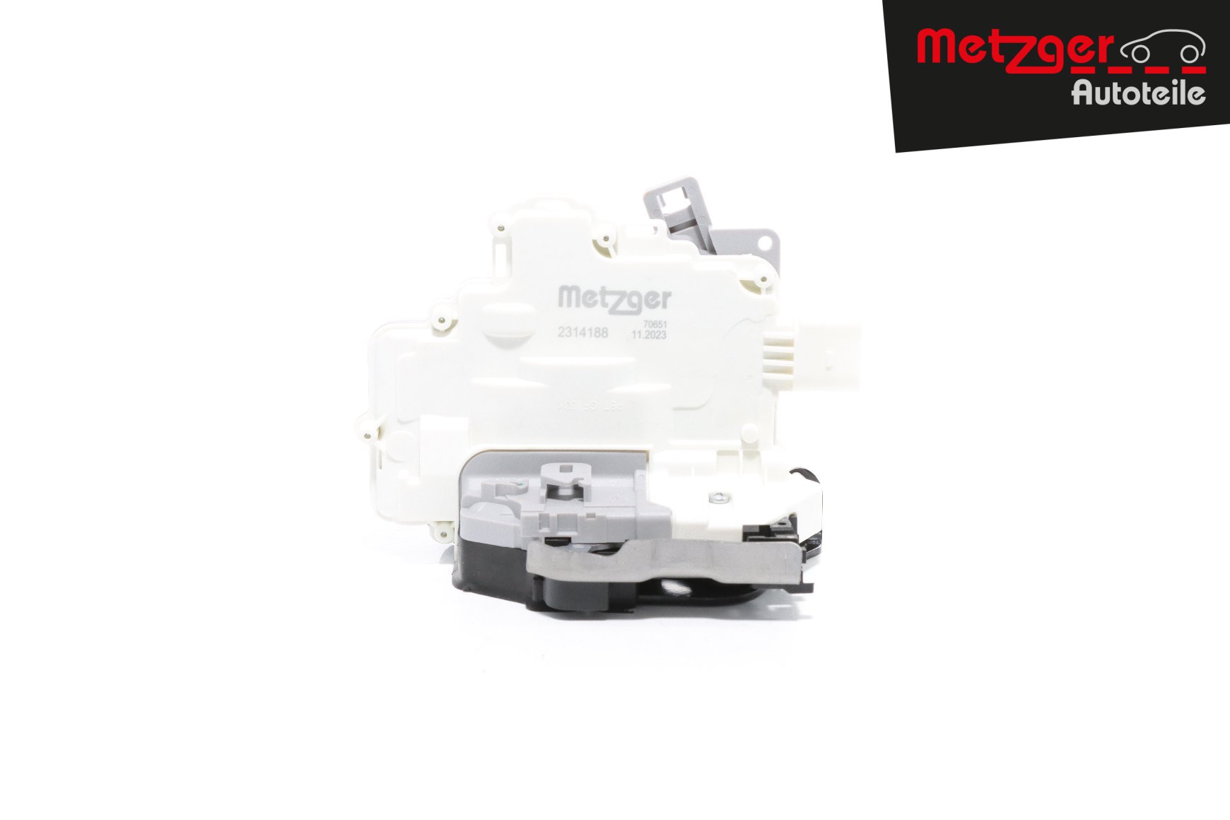 METZGER 2314188 Serrure de porte Audi A4 B8 Avant 1.8 TFSI quattro 170CV 2011