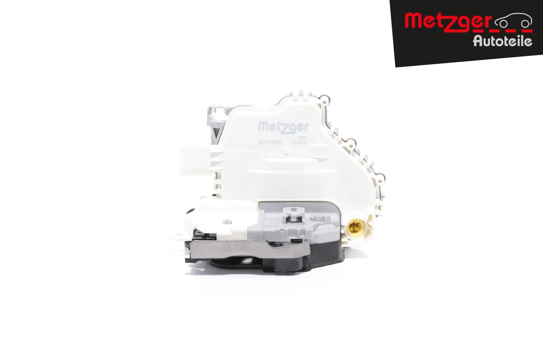 METZGER 2314205 Türschloss Audi A3 Limousine 1.8 TFSI 170 PS CNSB