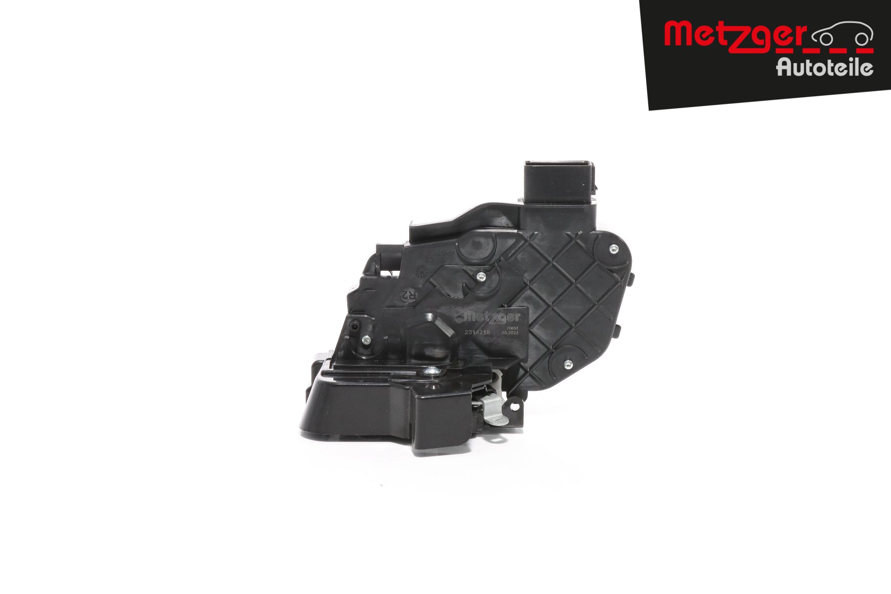 METZGER 2314218 Ajtózár szerkezet Ford C Max DM2 1.8 TDCi 115 LE KKDB