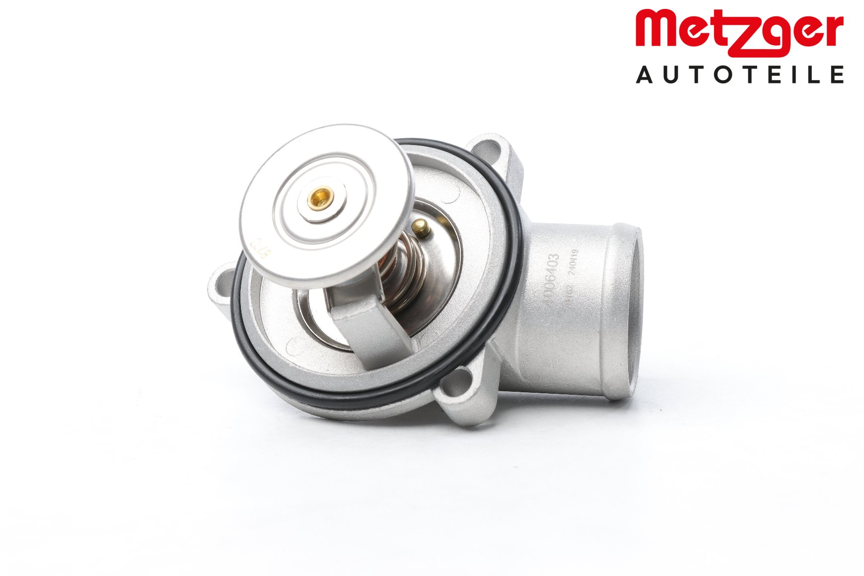 METZGER 4006403 Thermostat Mercedes S203 C 200 2.0 Kompressor (203.245) 163PS 2001