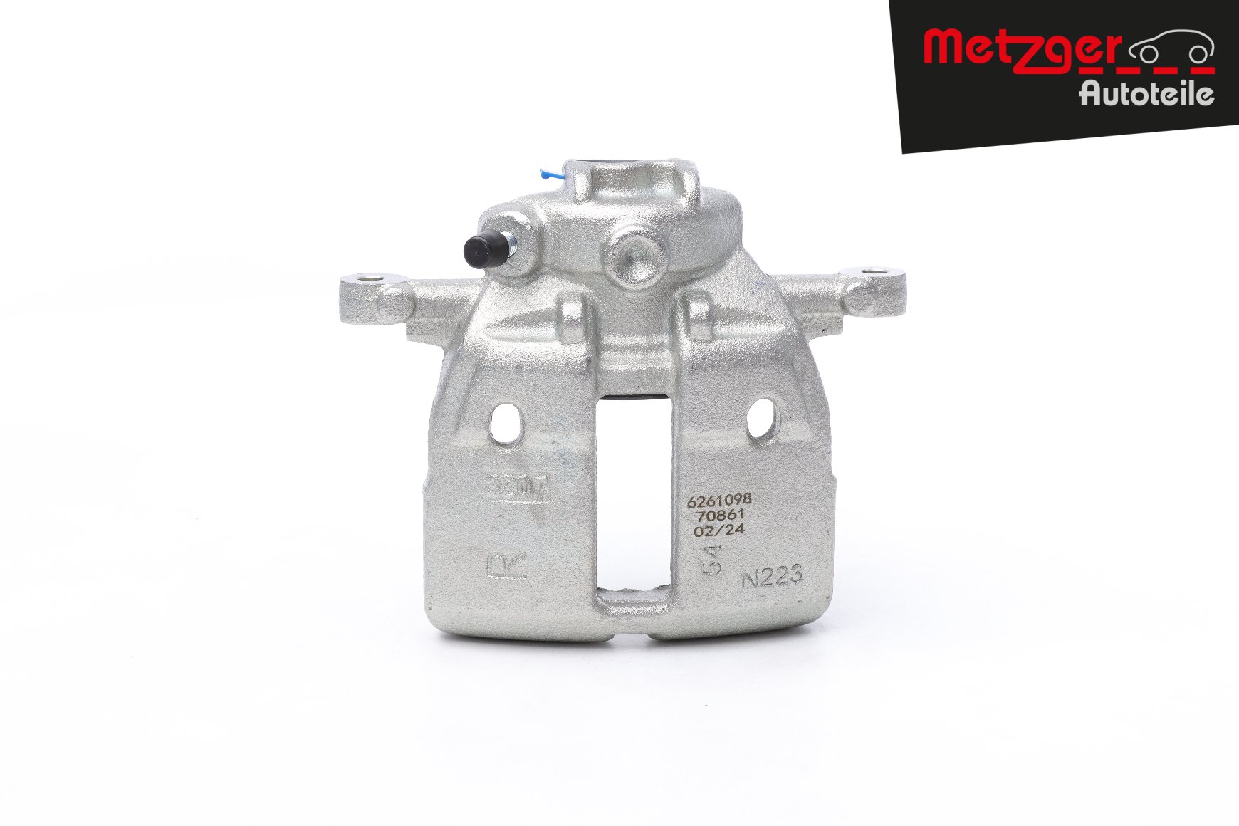 METZGER 6261098 Bromsok MITSUBISHI Colt VI (Z30) 1.3 (Z21A) 92 hk 4A90