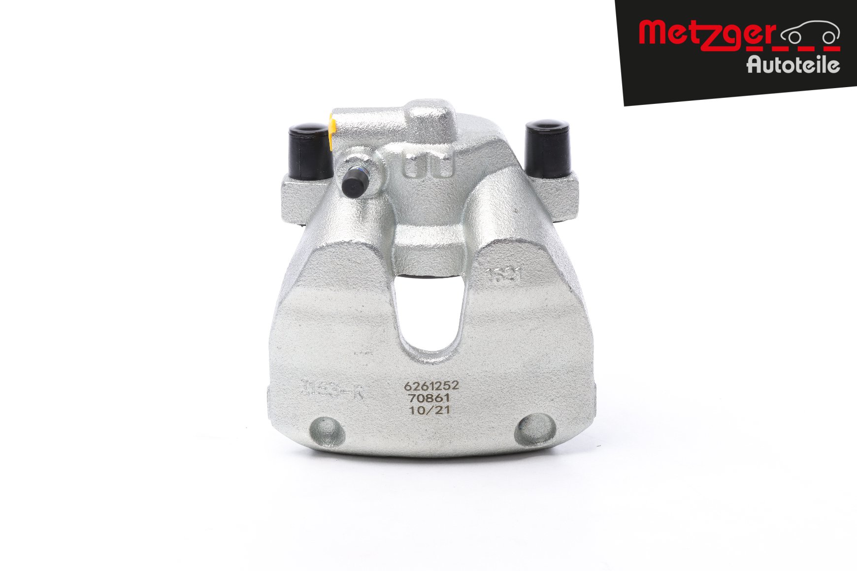 METZGER 6261252 Brake calipers Opel Corsa E 1.2 69 hp B 12 XER