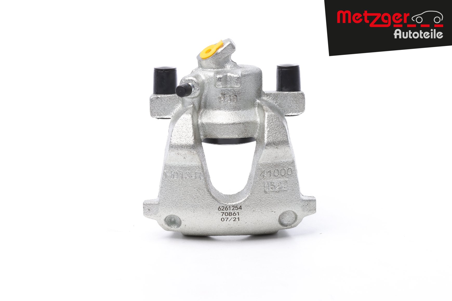 METZGER 6261254 Bremsekaliber DACIA Logan II Sedan (L8) 1.5 dCi 90 HK K9K 612