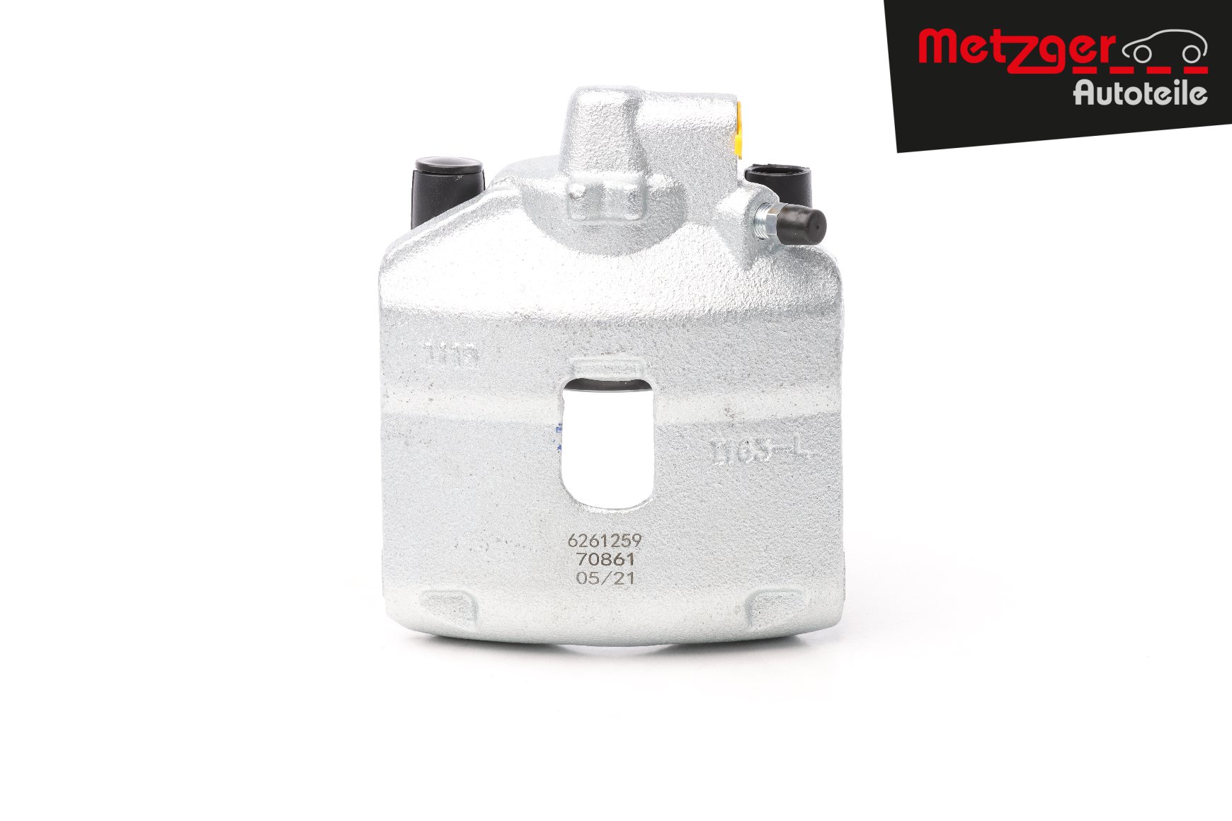 METZGER 6261259 Bremsekaliber Corsa E X15 1.6 VXR 205 HK B 16 LES