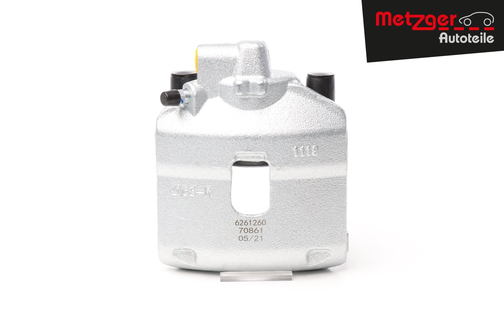METZGER 6261260 Bremsekaliber Corsa E X15 1.4 75 HK D 14 XEJ