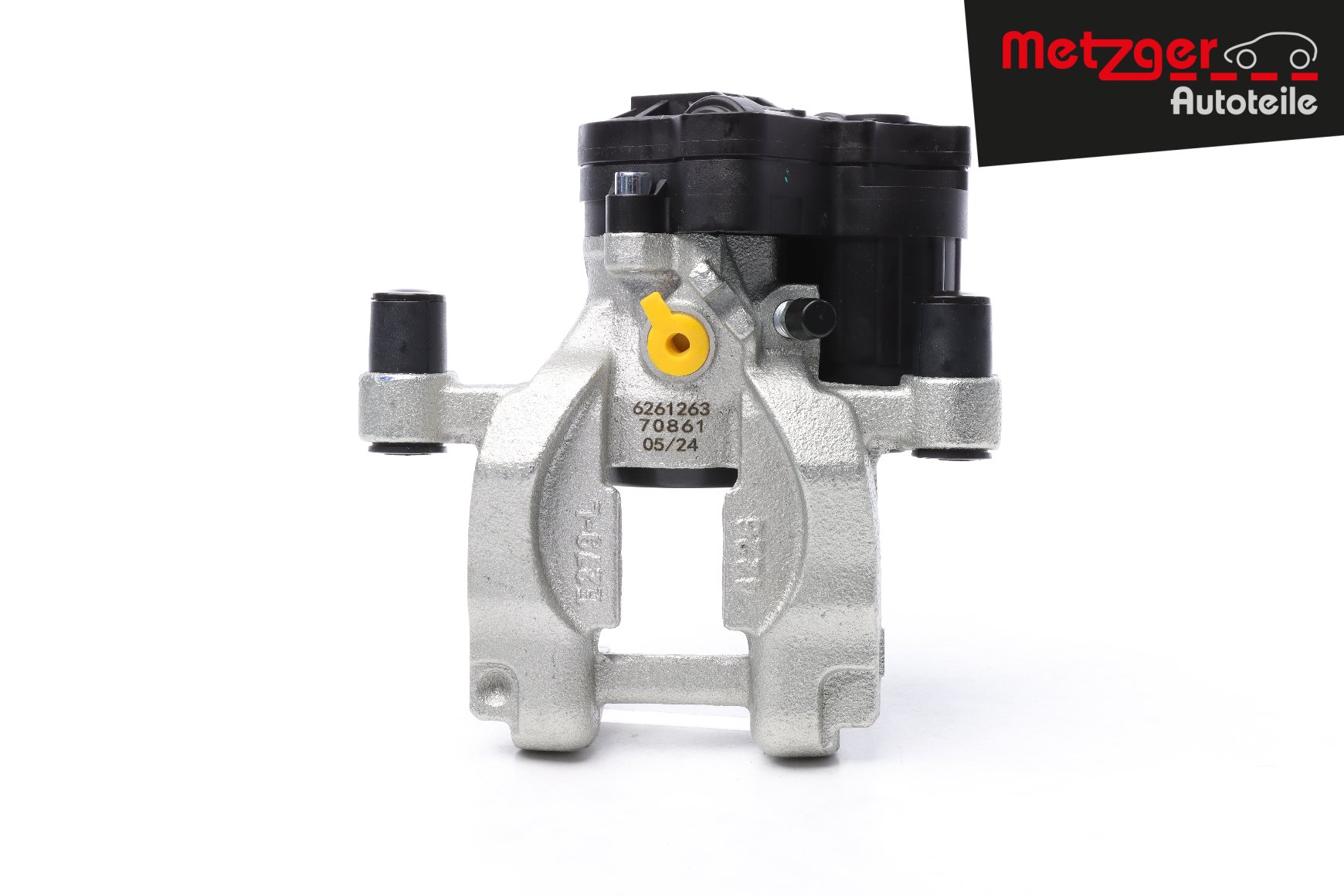 METZGER 6261263 Remklauw VW Tiguan Allspace (BW2) 1.4 TSI E100 Flex 150 Pk CWLA