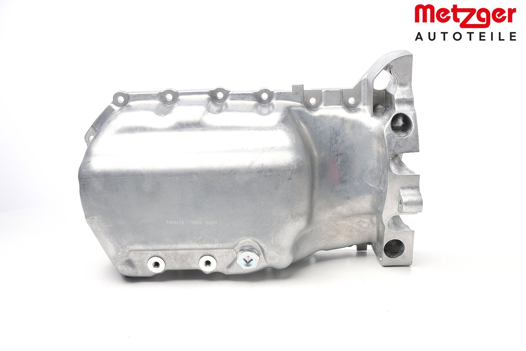 METZGER 7990112 Oil sump Peugeot 206 SW 1.6 16V 109 hp NFU (TU5JP4)