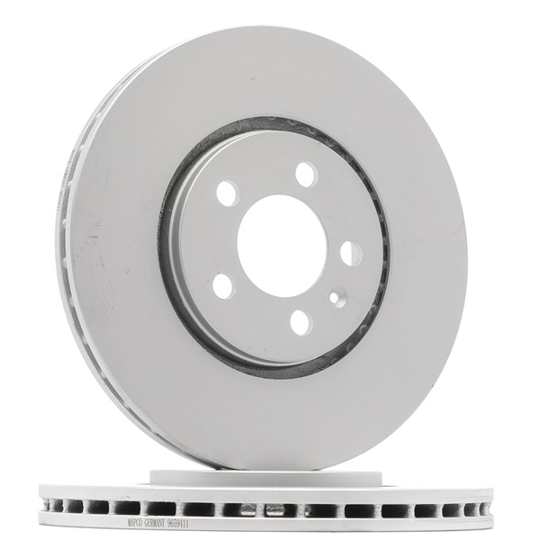 MAPCO 47934HPS Set freni a disco SKODA Fabia II Combi (545) 1.2 TSI 105 CV CBZB