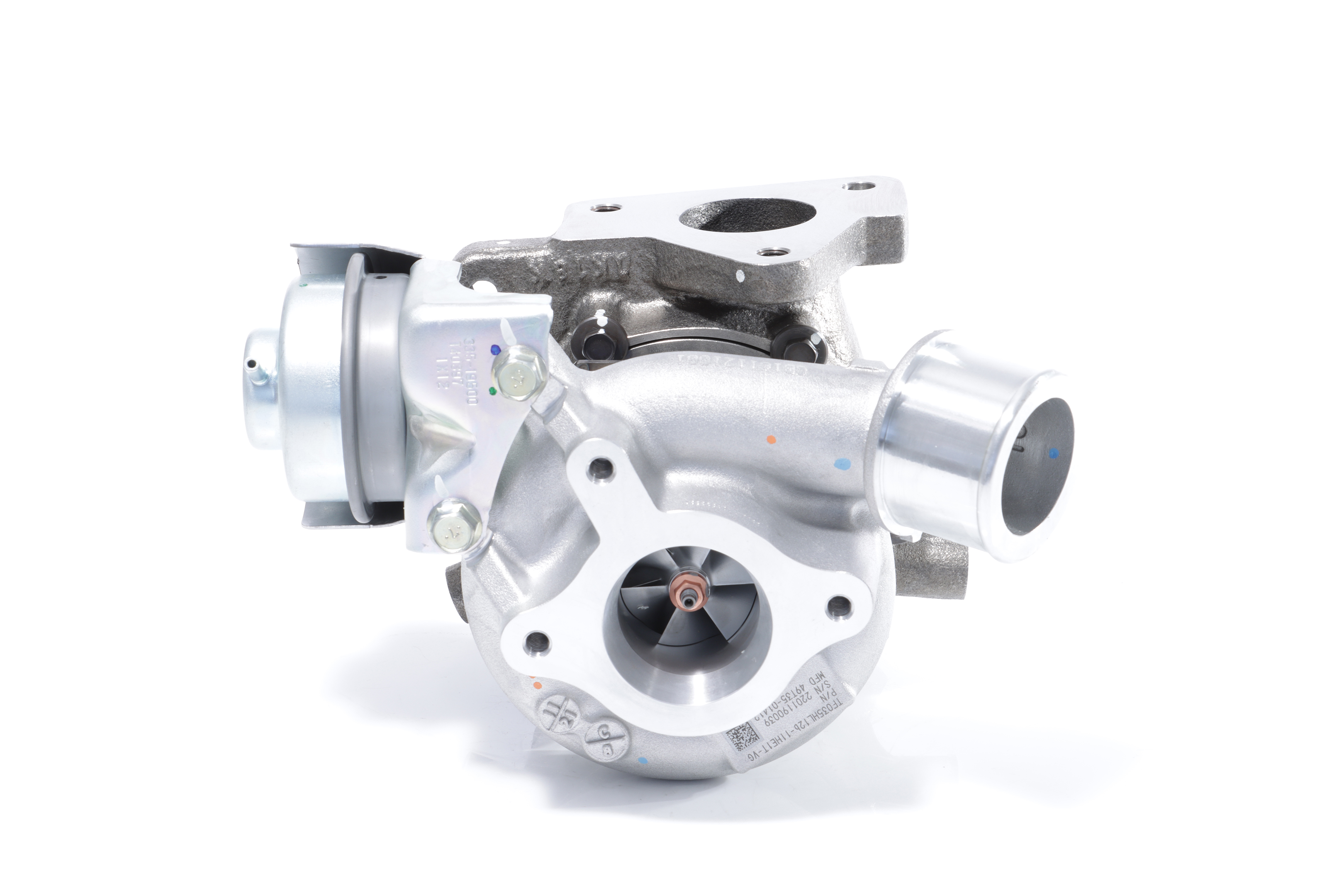 BTS TURBO T918690 Forreste lydpotte 2.4 DI-D (KK1T) 181 HK 4N15