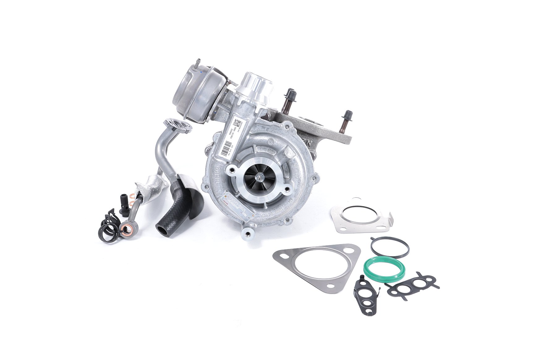 BTS TURBO T981609 Turbo Renault Master III Bus 2.3 dCi 145 FWD (JV0F, JV0S, JV0T) 146 HK M9T 706