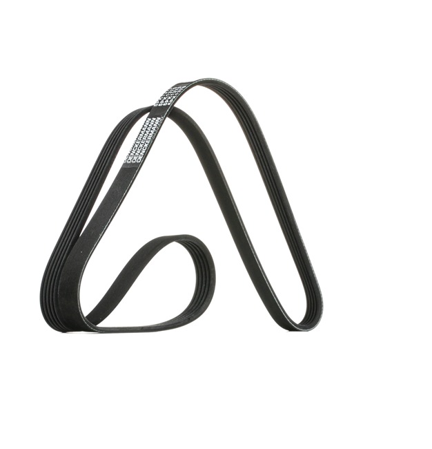 DENCKERMANN 5PK1370 Correia trapezoidal estriada Opel Corsa C 1.4 Twinport (F08, F68) 90 CV