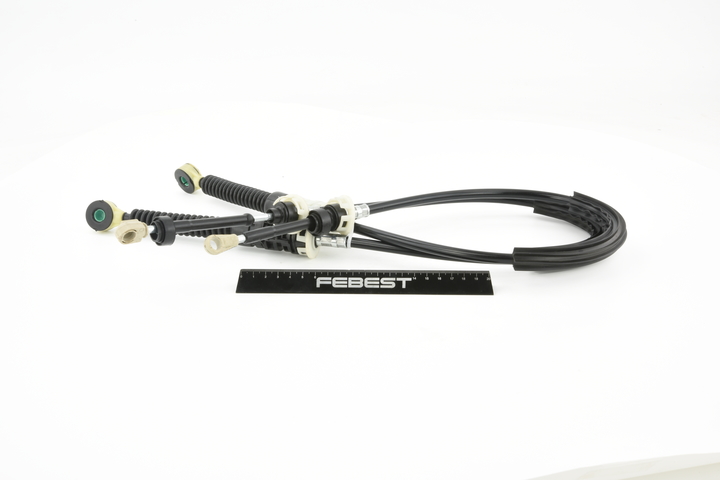 FEBEST 24106-LOGI Gearkabel Dacia Logan LS 1.2 16V (LS1N, LS02, BS02) 75 HK D4F 732