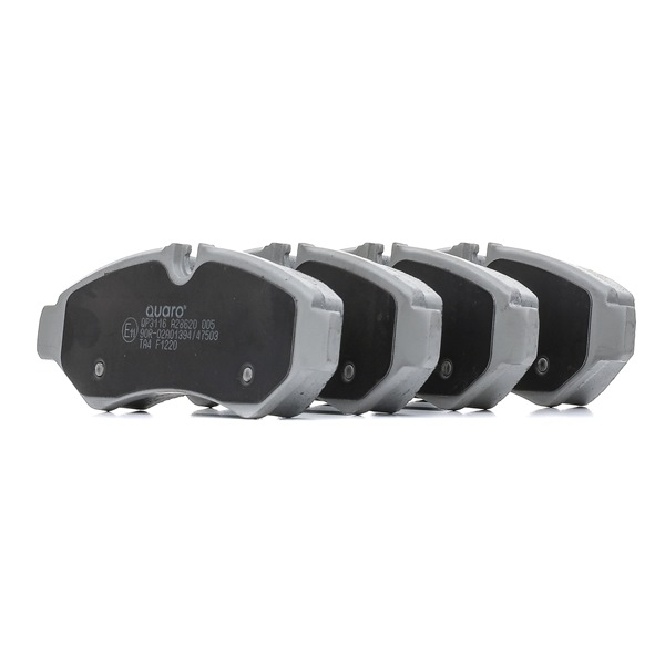 QUARO QP3116 Fékdob 416 CDI (907.843, 907.743, 907.745) 163 LE OM 651.958